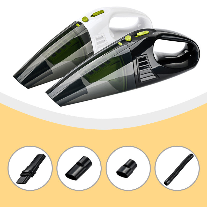 🚗✨ Wireless Car Vacuum Cleaner – Powerful, Portable, Multi-Attachment 🧹