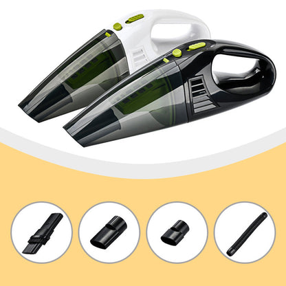 🚗✨ Wireless Car Vacuum Cleaner – Powerful, Portable, Multi-Attachment 🧹