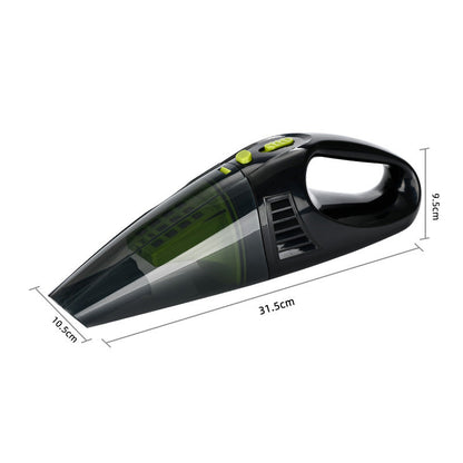 🚗✨ Wireless Car Vacuum Cleaner – Powerful, Portable, Multi-Attachment 🧹