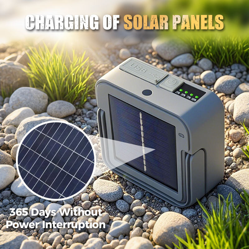📢📢40% OFF !! ⏰Solar Camping Light – Waterproof, Portable, 3 Modes & Power Bank 🔋