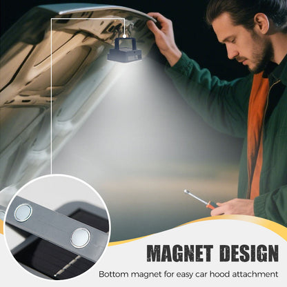 📢📢40% OFF !! ⏰Solar Camping Light – Waterproof, Portable, 3 Modes & Power Bank 🔋