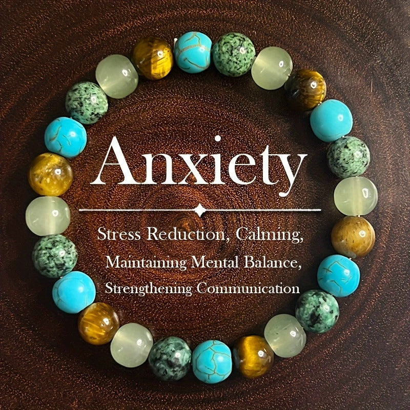 ⏳Time-Limited Special⏰Natural Stone Bead Bracelet – Elegant 📿