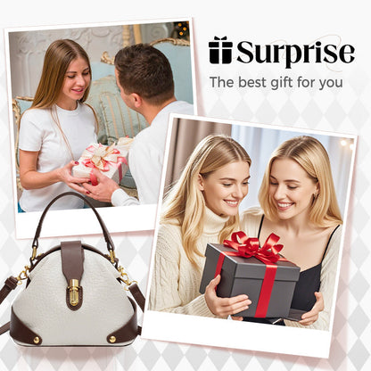 👜 LIMITED-TIME 30% OFF! ✨ Color-Blocked Bag – Stylish, Metal Hardware, Multi-Way 🧳