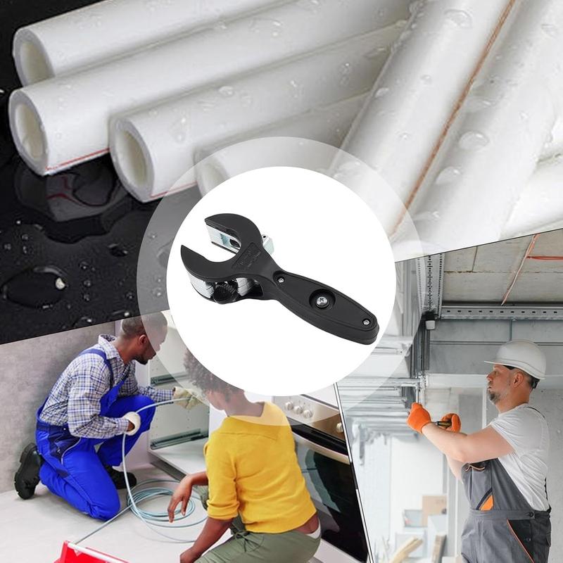 🎁Hot Sale 40% OFF⏳ One-Hand Ratchet Pipe Cutter - Ergonomic Design for Precise Cuts on Copper/Plastic/Aluminum 🛠️📏