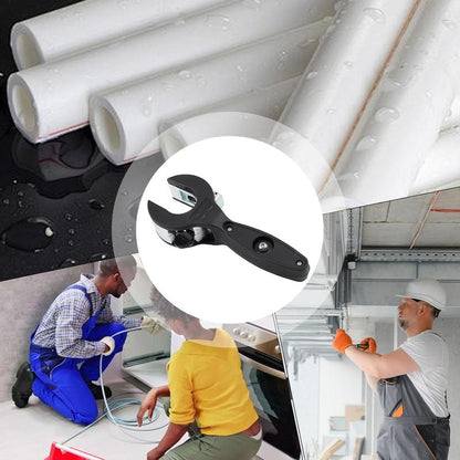 🎁Hot Sale 40% OFF⏳ One-Hand Ratchet Pipe Cutter - Ergonomic Design for Precise Cuts on Copper/Plastic/Aluminum 🛠️📏