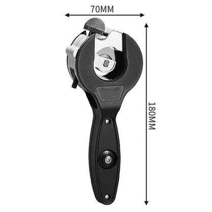 🎁Hot Sale 40% OFF⏳ One-Hand Ratchet Pipe Cutter - Ergonomic Design for Precise Cuts on Copper/Plastic/Aluminum 🛠️📏