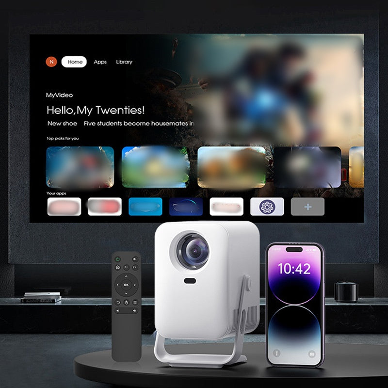 📢📢49% OFF !! ⏰📺HD Matte White Projection Screen, Immersive Home Theater🎬🌟