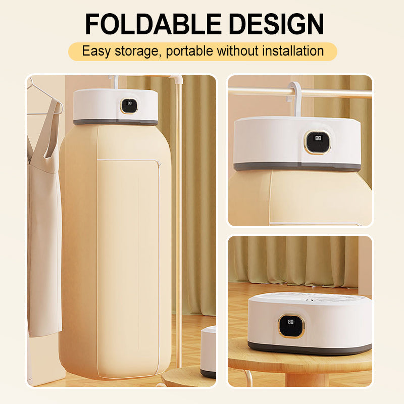 🔥RV Life Essential – Portable Foldable Mini Dryer