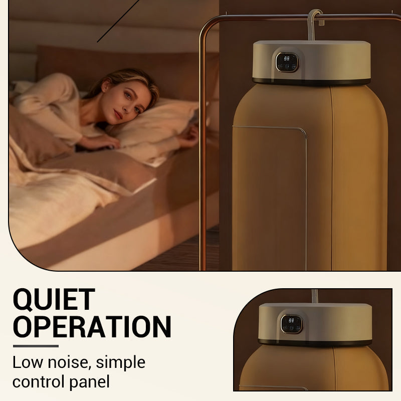 🔥RV Life Essential – Portable Foldable Mini Dryer