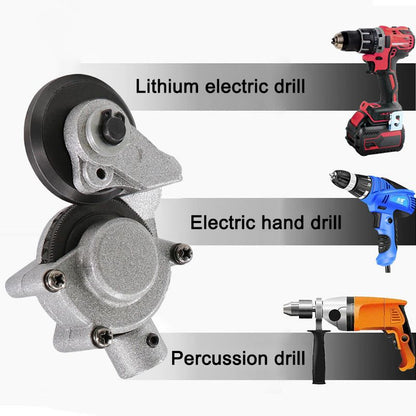 ✨ Electric Drill Sheet Metal Cutter - 3-in-1 Tool for Steel, Aluminum & Copper with Laser-Guided Precision 🔧💥