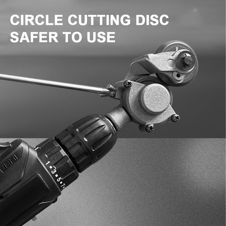 ✨ Electric Drill Sheet Metal Cutter - 3-in-1 Tool for Steel, Aluminum & Copper with Laser-Guided Precision 🔧💥