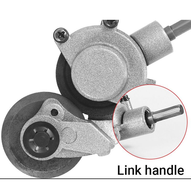 ✨ Electric Drill Sheet Metal Cutter - 3-in-1 Tool for Steel, Aluminum & Copper with Laser-Guided Precision 🔧💥