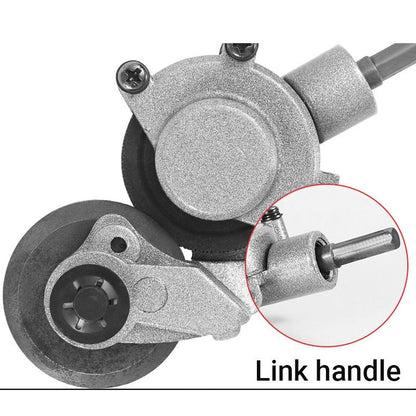 ✨ Electric Drill Sheet Metal Cutter - 3-in-1 Tool for Steel, Aluminum & Copper with Laser-Guided Precision 🔧💥