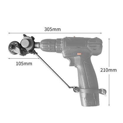 ✨ Electric Drill Sheet Metal Cutter - 3-in-1 Tool for Steel, Aluminum & Copper with Laser-Guided Precision 🔧💥