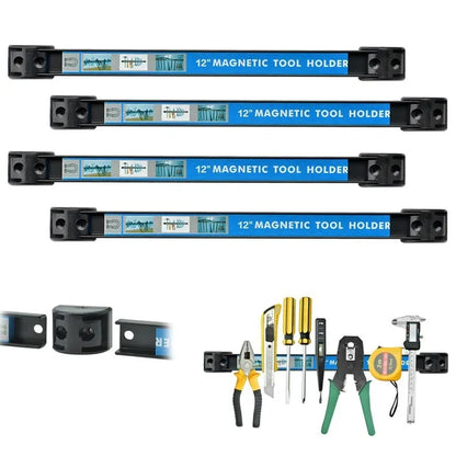 ✨ Powerful Magnetic Tool Holder - 30kg Load Capacity with Quick-Release Design for Workshop & Garage Organization 🛠️🔗