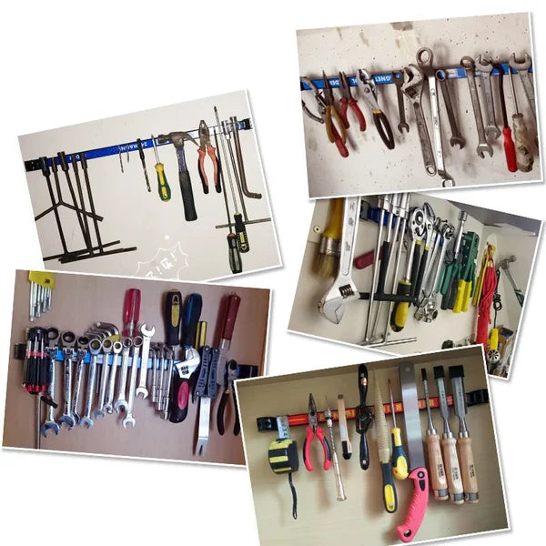 ✨ Powerful Magnetic Tool Holder - 30kg Load Capacity with Quick-Release Design for Workshop & Garage Organization 🛠️🔗