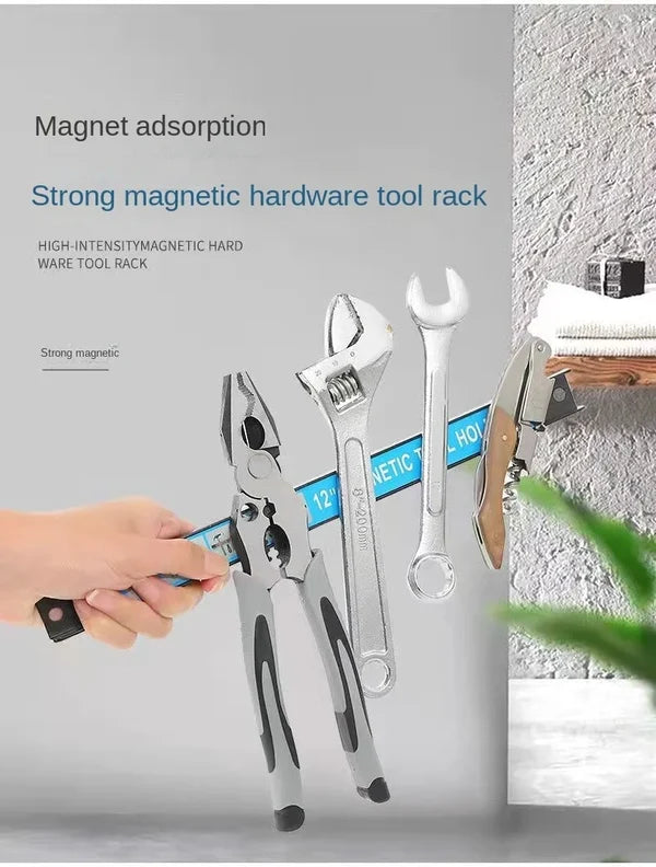 ✨ Powerful Magnetic Tool Holder - 30kg Load Capacity with Quick-Release Design for Workshop & Garage Organization 🛠️🔗