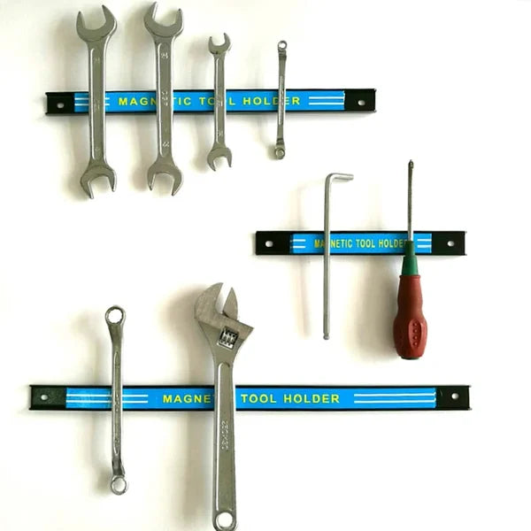 ✨ Powerful Magnetic Tool Holder - 30kg Load Capacity with Quick-Release Design for Workshop & Garage Organization 🛠️🔗