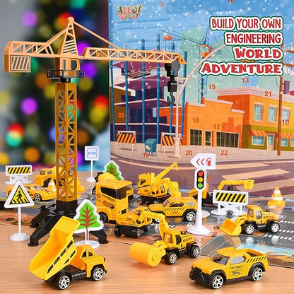 🎁Alloy Construction Engineering Vehicle Toy Sets