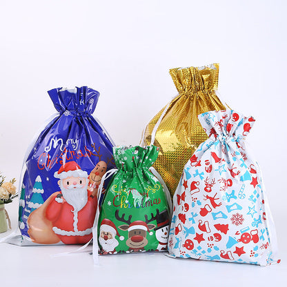 🏆50K+ SOLD! 🔥Christmas Sale 48% OFF🎅Drawstring Christmas Gift Bags (Biodegradable)