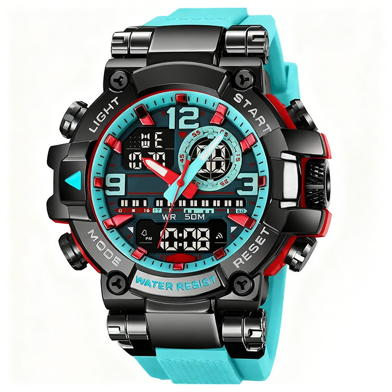 🎉 2026 Sale — Over 32,000 Sold!💞 Multifunctional LED Digital Watch – Rugged & Smart ⌚