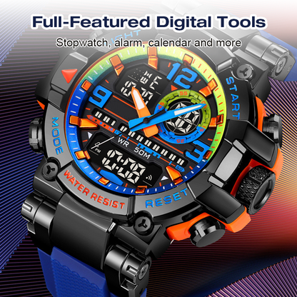 🎉 2026 Sale — Over 32,000 Sold!💞 Multifunctional LED Digital Watch – Rugged & Smart ⌚
