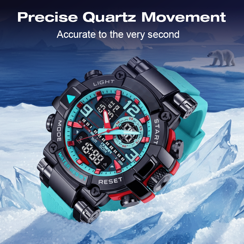 🎉 2026 Sale — Over 32,000 Sold!💞 Multifunctional LED Digital Watch – Rugged & Smart ⌚