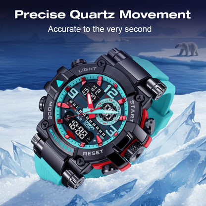 🎉 2026 Sale — Over 32,000 Sold!💞 Multifunctional LED Digital Watch – Rugged & Smart ⌚