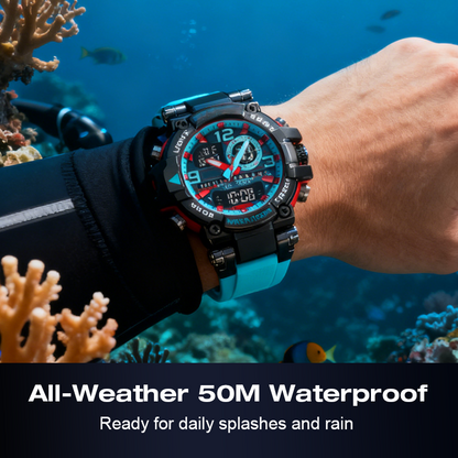 🎉 2026 Sale — Over 32,000 Sold!💞 Multifunctional LED Digital Watch – Rugged & Smart ⌚