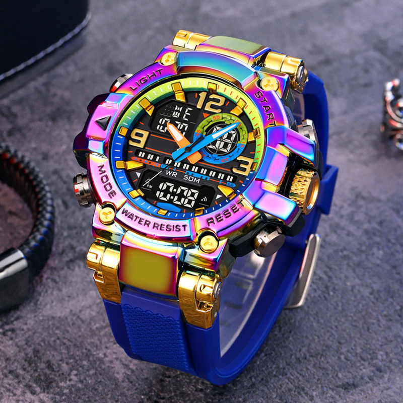 🎉 2026 Sale — Over 32,000 Sold!💞 Multifunctional LED Digital Watch – Rugged & Smart ⌚