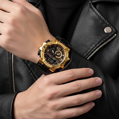 🎉 2026 Sale — Over 32,000 Sold!💞 Multifunctional LED Digital Watch – Rugged & Smart ⌚