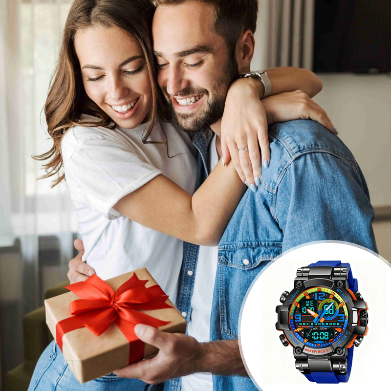 🎉 2026 Sale — Over 32,000 Sold!💞 Multifunctional LED Digital Watch – Rugged & Smart ⌚