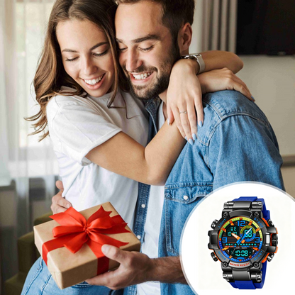 🎉 2026 Sale — Over 32,000 Sold!💞 Multifunctional LED Digital Watch – Rugged & Smart ⌚
