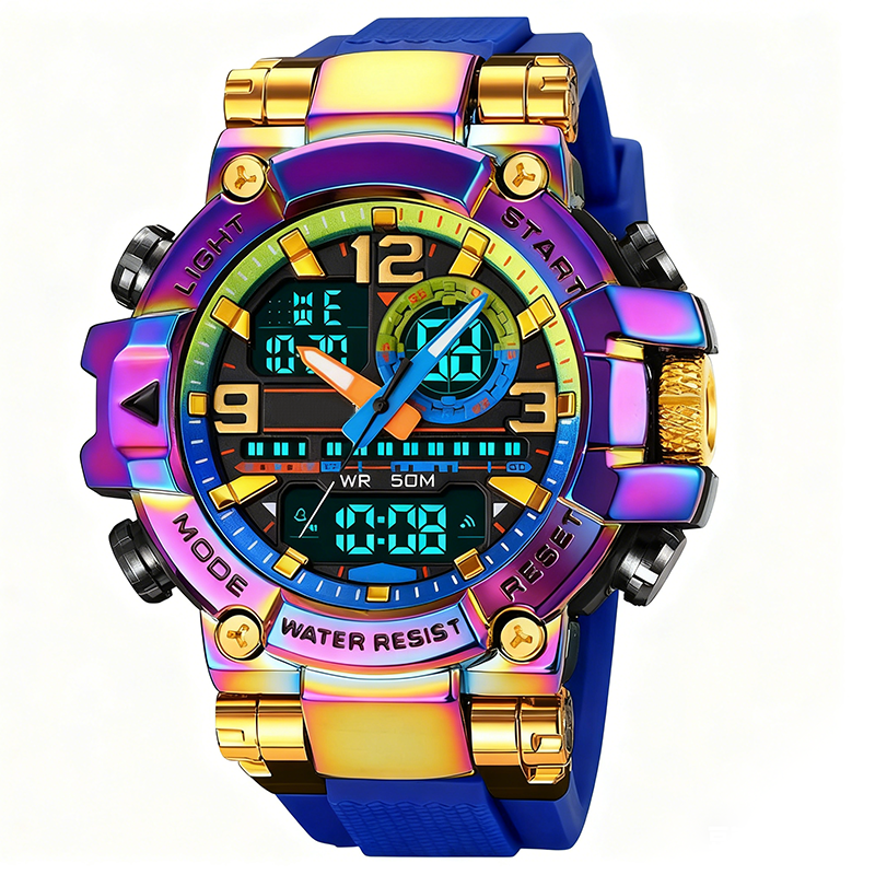 🎉 2026 Sale — Over 32,000 Sold!💞 Multifunctional LED Digital Watch – Rugged & Smart ⌚