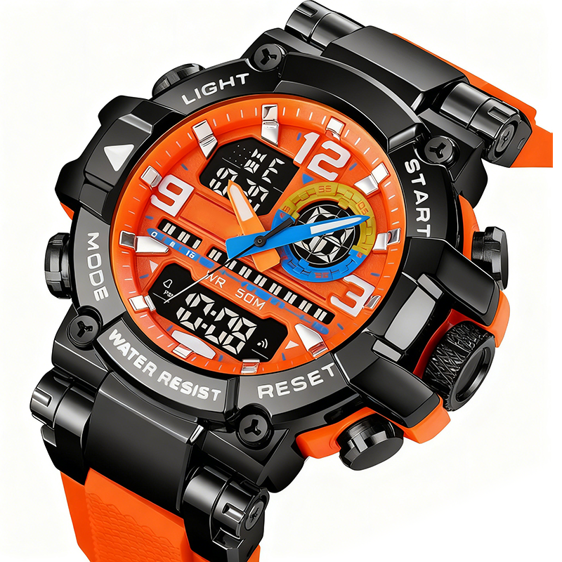 🎉 2026 Sale — Over 32,000 Sold!💞 Multifunctional LED Digital Watch – Rugged & Smart ⌚