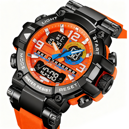 🎉 2026 Sale — Over 32,000 Sold!💞 Multifunctional LED Digital Watch – Rugged & Smart ⌚