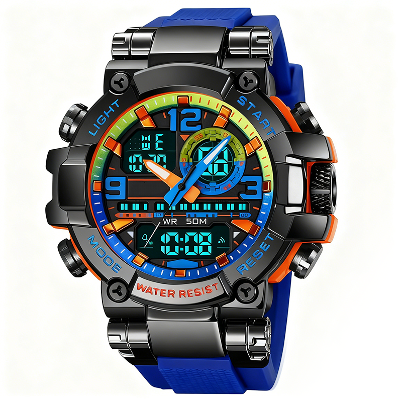 🎉 2026 Sale — Over 32,000 Sold!💞 Multifunctional LED Digital Watch – Rugged & Smart ⌚