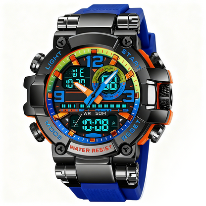 🎉 2026 Sale — Over 32,000 Sold!💞 Multifunctional LED Digital Watch – Rugged & Smart ⌚