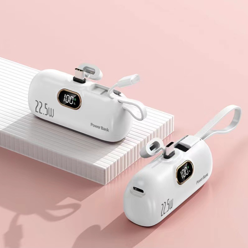 🔋40% OFF NOW! ✨ 5000mAh Mini Portable Phone Power Bank – Ultra-compact & dual USB ports – Fast charging, lightweight – perfect for travel, commute or emergency top-ups 📱