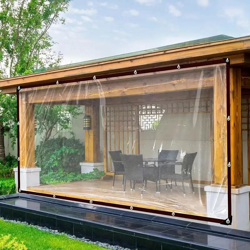 🌧️🛡️49% OFF – Sturdy & Transparent Waterproof Tarpaulin | UV-resistant, tear-resistant and perfect for garden, balcony, car and outdoor protection 🌧️🛡️