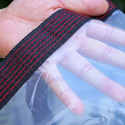 🌧️🛡️49% OFF – Sturdy & Transparent Waterproof Tarpaulin | UV-resistant, tear-resistant and perfect for garden, balcony, car and outdoor protection 🌧️🛡️