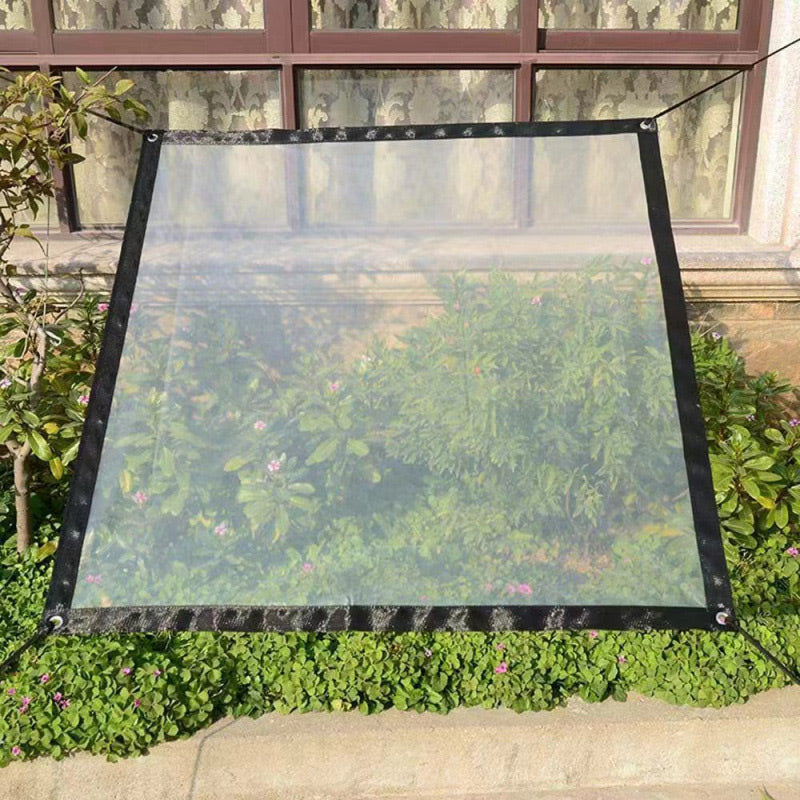 🌧️🛡️49% OFF – Sturdy & Transparent Waterproof Tarpaulin | UV-resistant, tear-resistant and perfect for garden, balcony, car and outdoor protection 🌧️🛡️