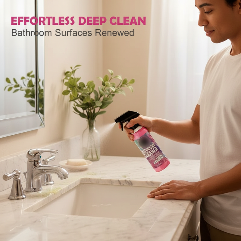 💗LETZTER TAG DES SONDERANGEBOTS – 50 % RABATT⚡ÜBER 50.000 VERKAUFTE EXEMPLARE💕Allzweck-Badezimmerreiniger gegen Schimmel und Kalkablagerungen🛁