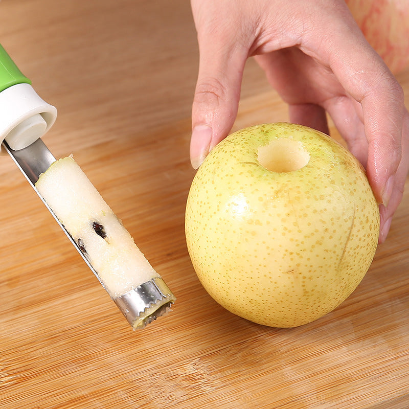 ⏳Time-Limited Special⏰2-in-1 Apple Corer & Peeler – Stainless steel – 95K+ sold – perfect for quick fruit prep – easy to use and clean ✨🥧🍏