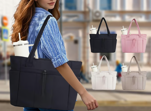 🌸 49% OFF NOW! 🌸Wandering Nature Puffer Tote Bag