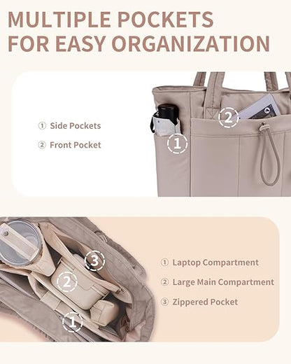 🌸 49% OFF NOW! 🌸Wandering Nature Puffer Tote Bag