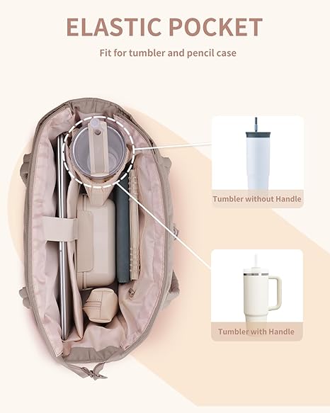 🌸 49% OFF NOW! 🌸Wandering Nature Puffer Tote Bag