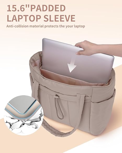 🌸 49% OFF NOW! 🌸Wandering Nature Puffer Tote Bag