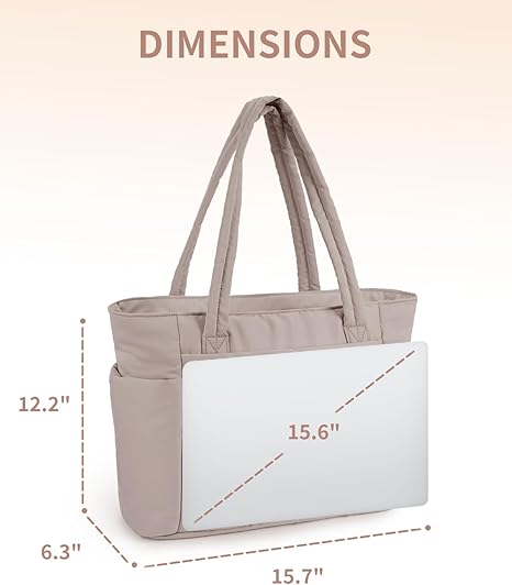 🌸 49% OFF NOW! 🌸Wandering Nature Puffer Tote Bag