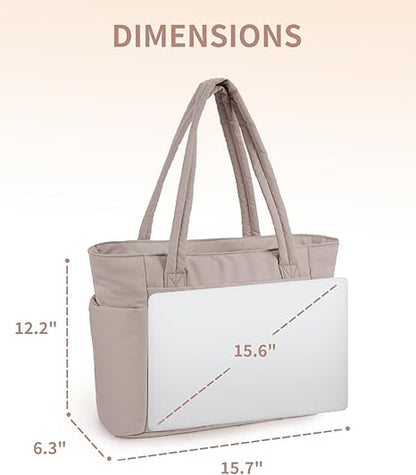 🌸 49% OFF NOW! 🌸Wandering Nature Puffer Tote Bag